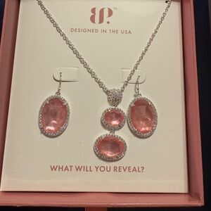 Bomb Party The Blair Set: Necklace and Earring Set